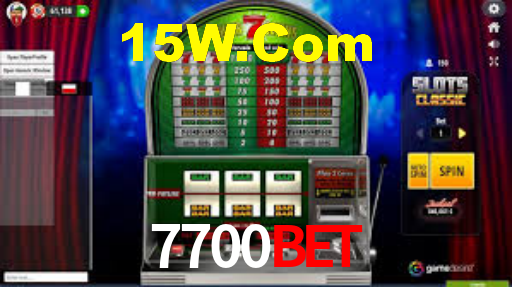7700Bet: Seu Cassino Premiado com Pagamentos Rápidos