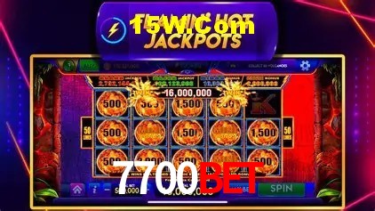 Design Responsivo 7700Bet