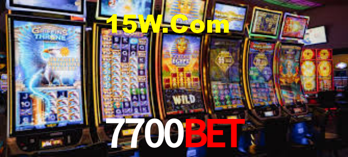 Interface do App 7700Bet